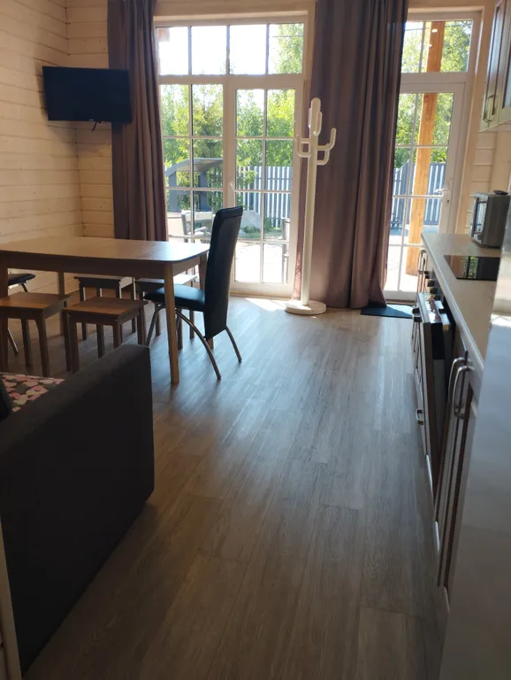 Уютный домик в Стеклянном ручье