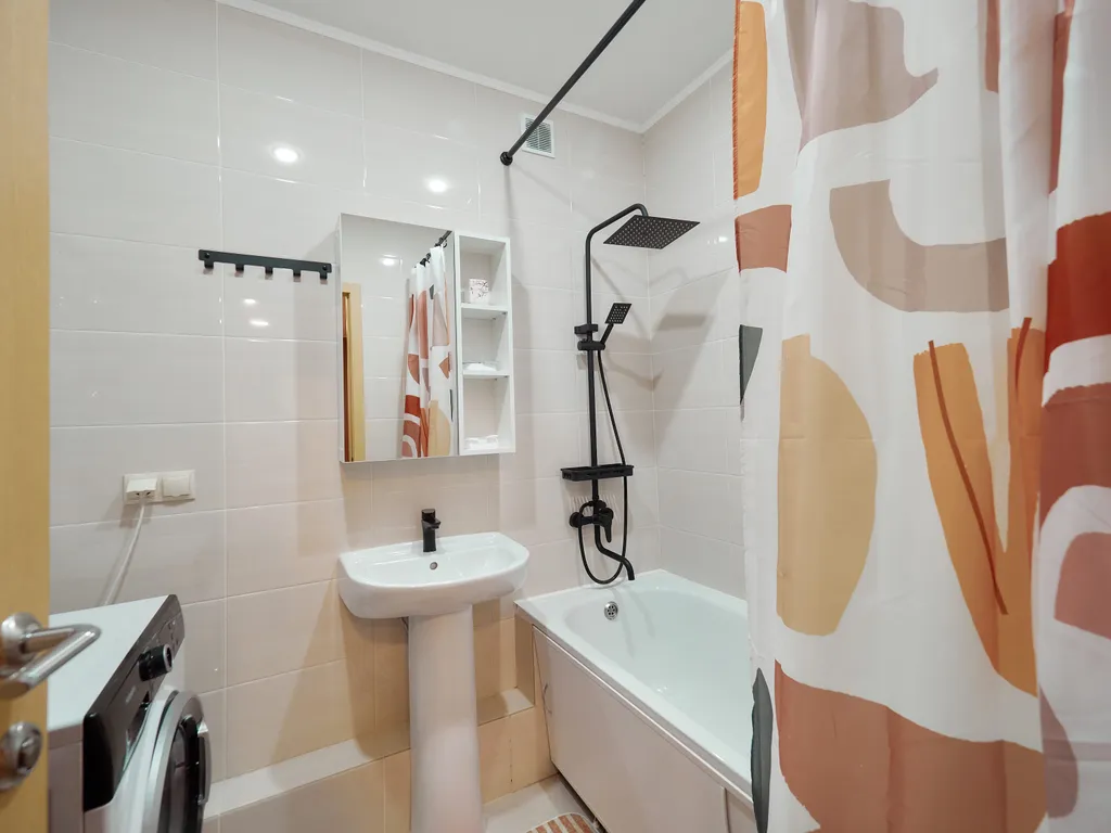 Уютная двухкомнатная квартира в мокшино