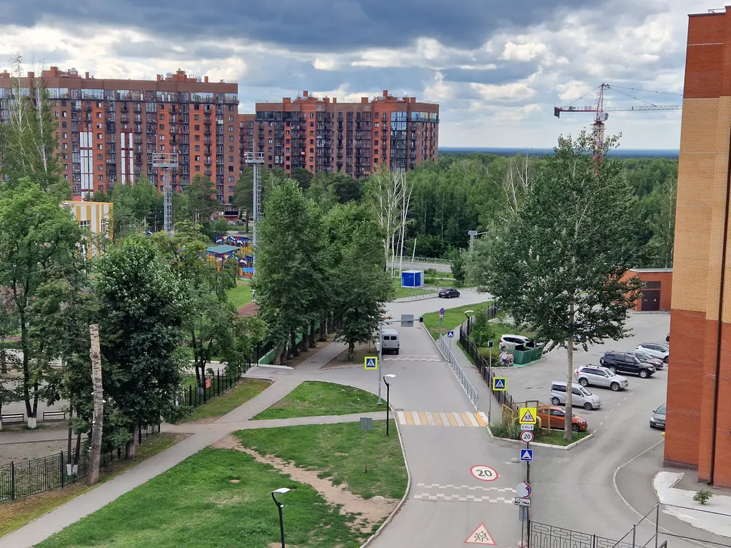 Квартира Уютная квартира на берегу озера — Новосибирск