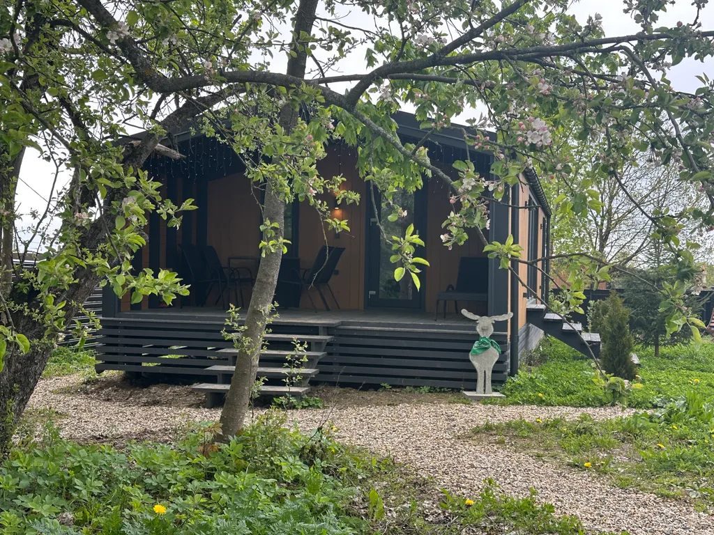 Домик Муус - уютный коттедж на отдельном участке