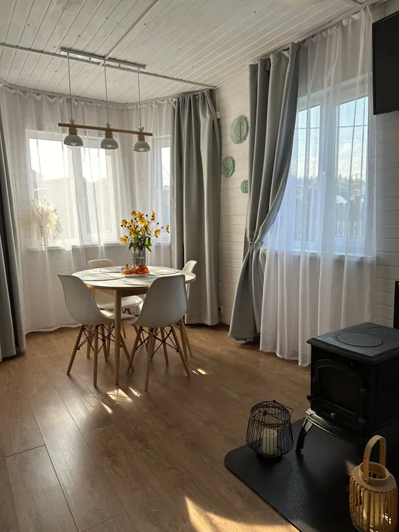 Коттедж Загородный дом Сканди с баней и чаном — аренда посуточно в Куйвози