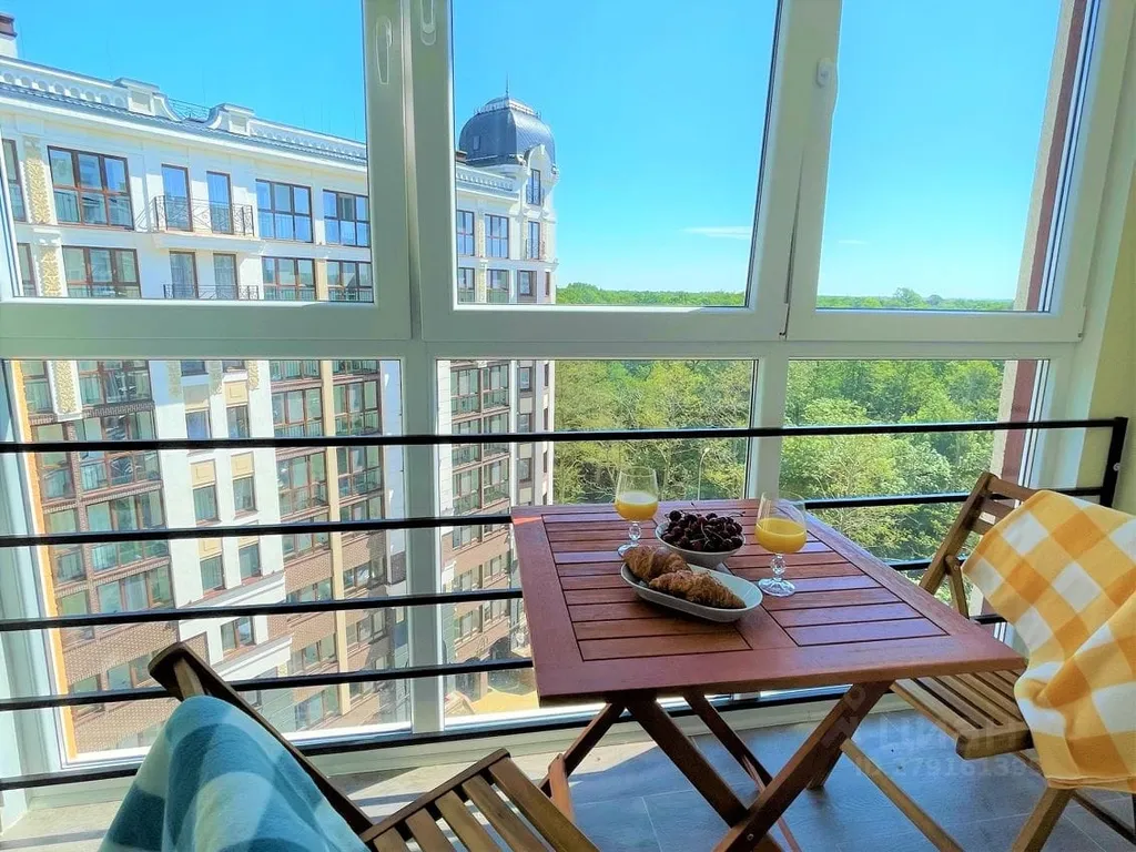 Просторная квартира с видом на море и залив