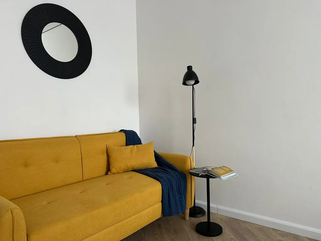 Новая уютная квартира рядом с песчаным пляжем