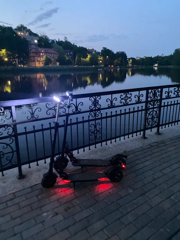 Уютная студия с видом на озеро и лес