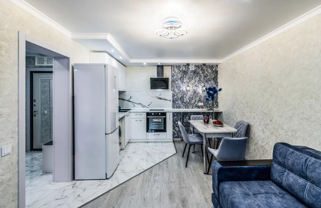 Красивая квартира в ЖК Алексино