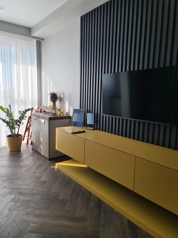 Апартаменты с прекрасным  видом на город