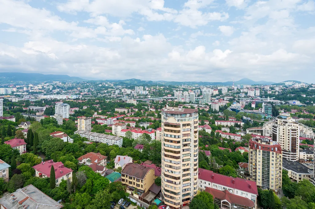 Просторная квартира Real Apartments