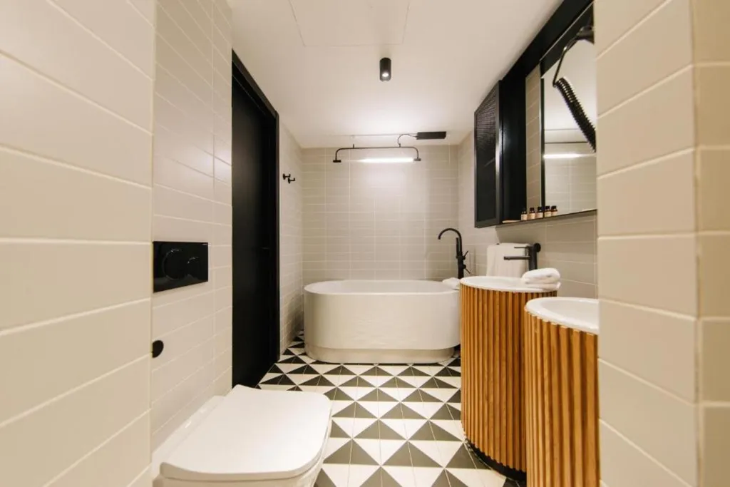 Suit double/twin with sofa