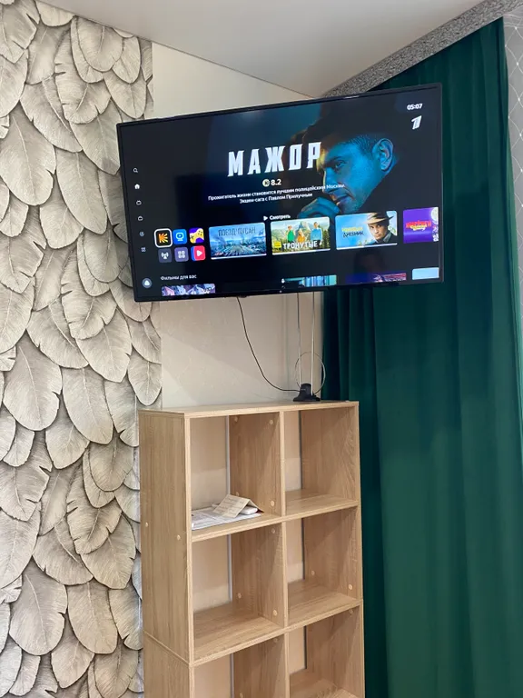 Однокомнатная квартира в самом центре города