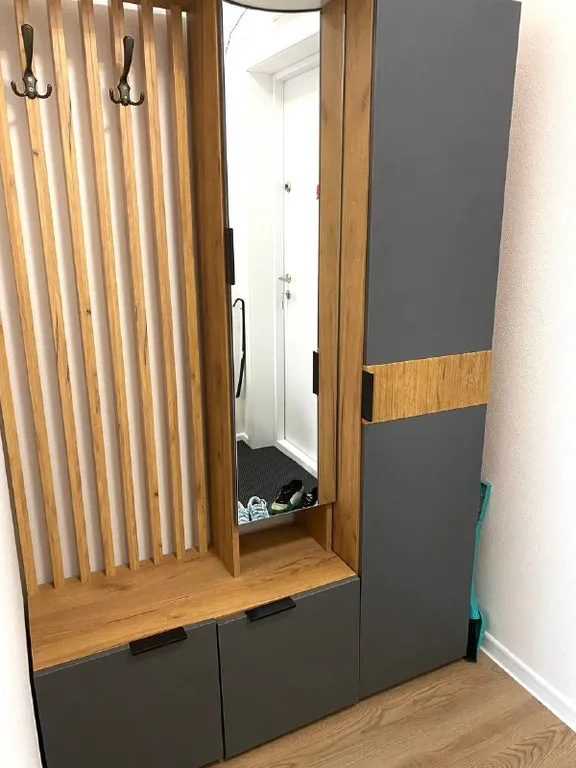 Квартира Квартира Стильная евродвушка у аквапарка — Ярославль