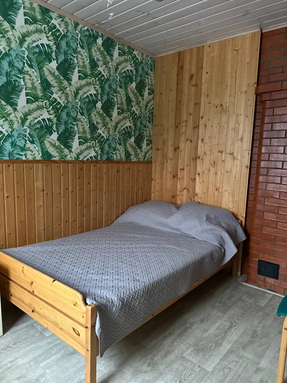 Дом в Карелии с печью-камином и видом на лес