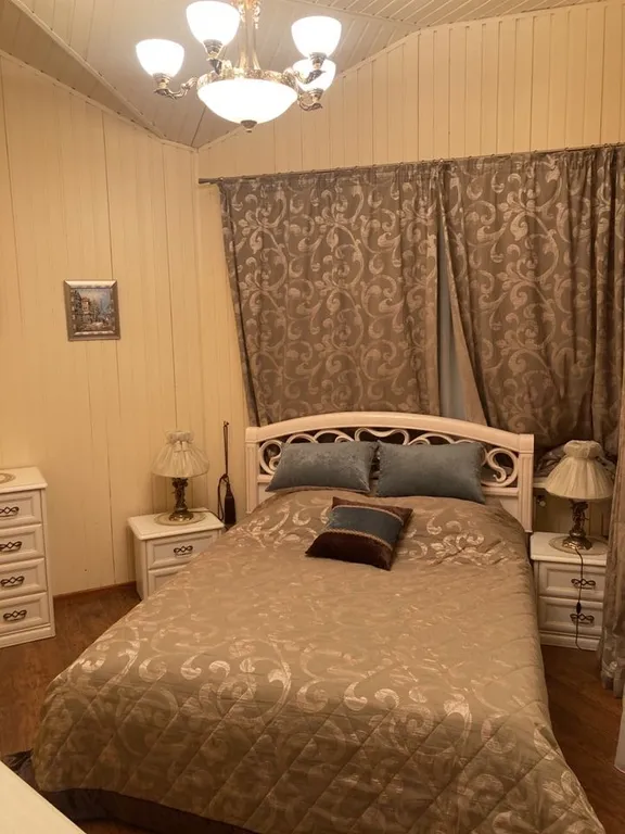 Одноэтажный гостевой дом с двумя комнатами