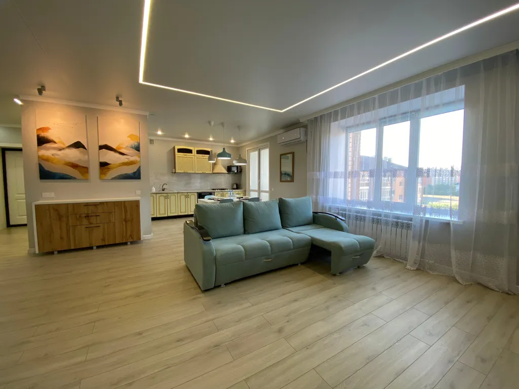 В новом доме