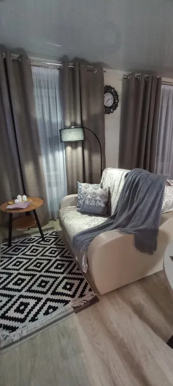 Уютная квартира-студия в тихом районе