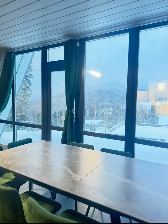 Дом в стиле а-фрейм