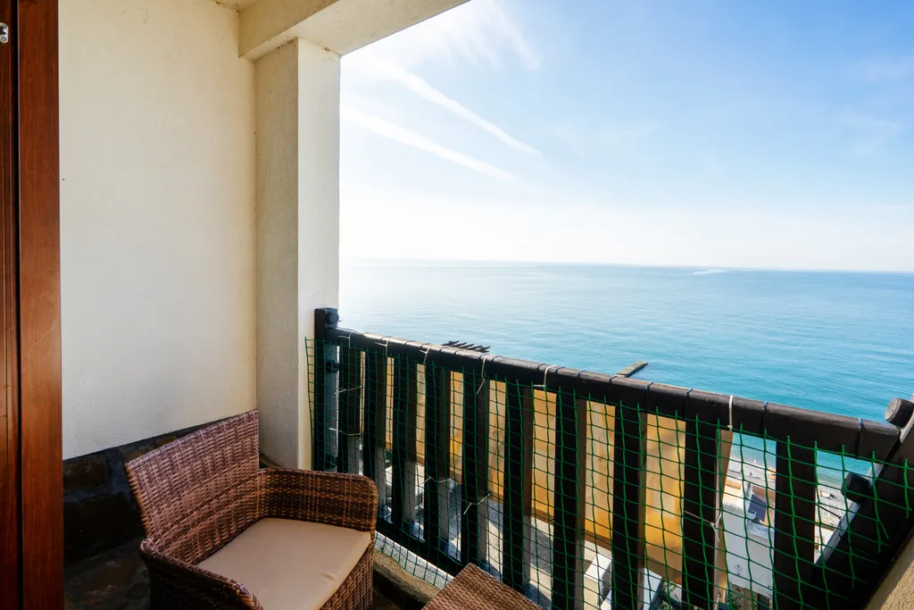 Апартаменты с собственным пляжем