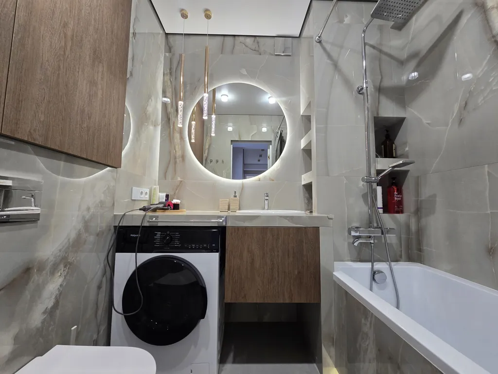 Дизайнерская квартира с шикарным видом