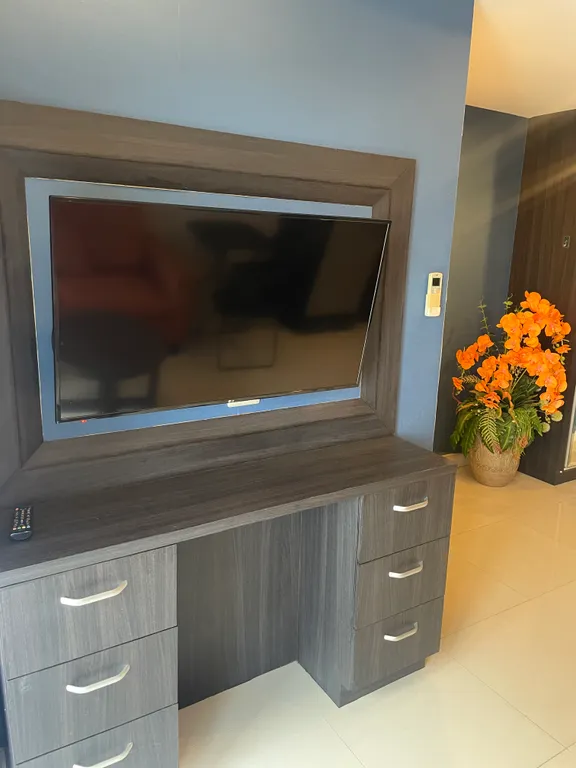 Уютная квартира с одной спальней с видом на море