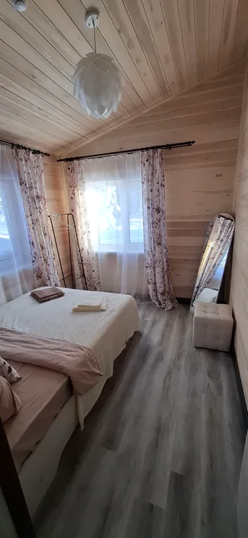 Домик в лесу, перезагрузка от города