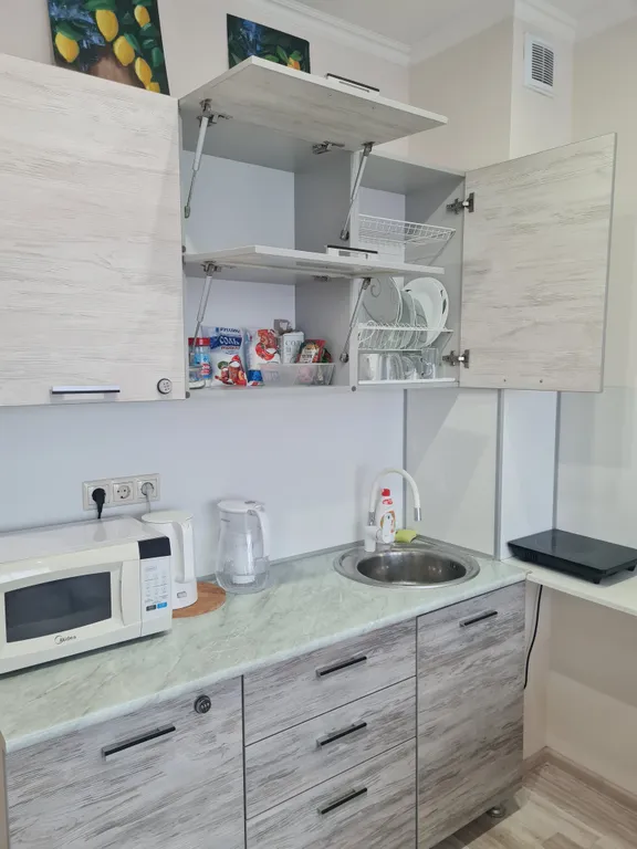 Квартира Уютная квартира в самом центре города с балконом и видом на горы — Адлер