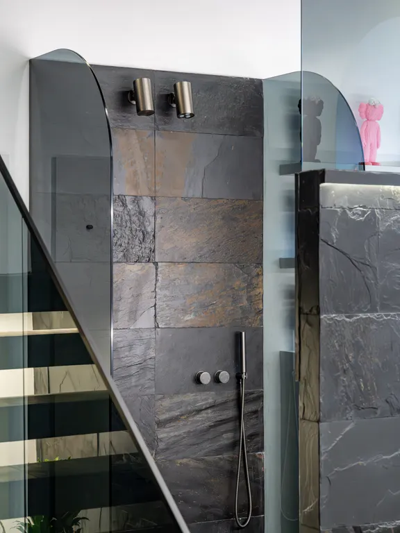 Квартира Квартира с авторским дизайном камином, сауной и кондиционером — Санкт-Петербург