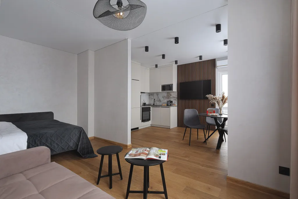 Уютная студия на сутки GeorgApart