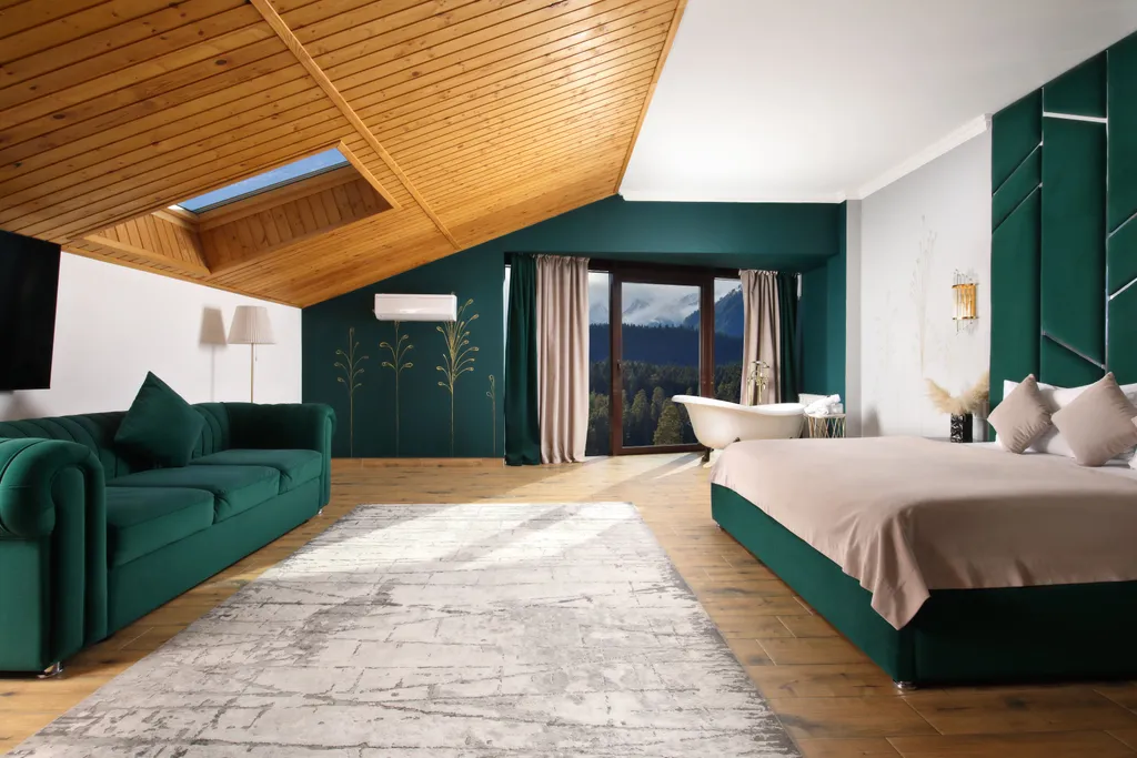 Квартира Люкс с панорамным видом — аренда посуточно в Архыз