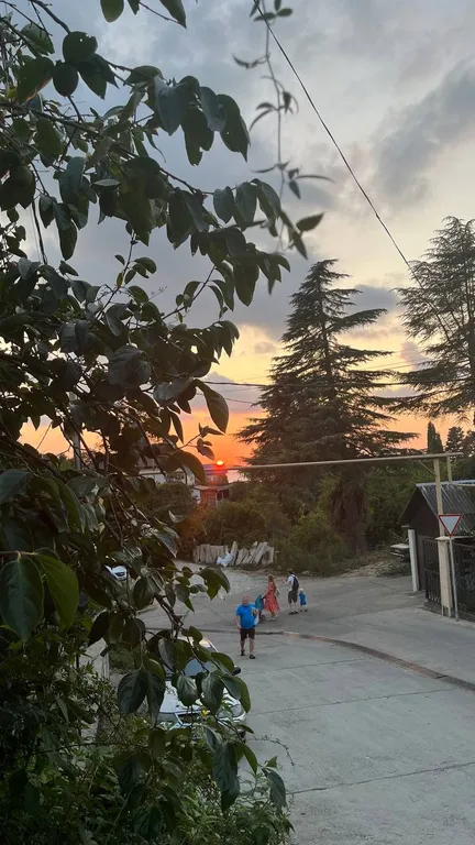 Квартира с посудомойкой, балконом и бассейном