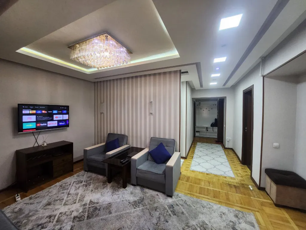 Квартира 4x комнатная в самом сердце города — аренда посуточно в Ташкент