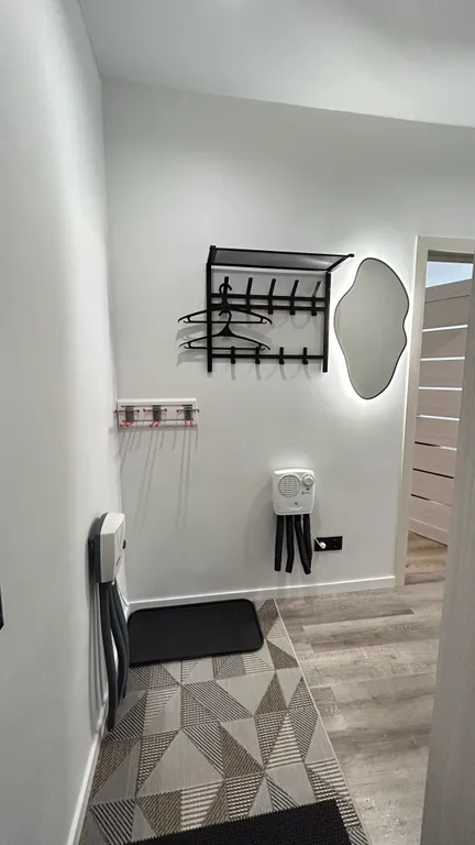 Апартамент с видом на горы