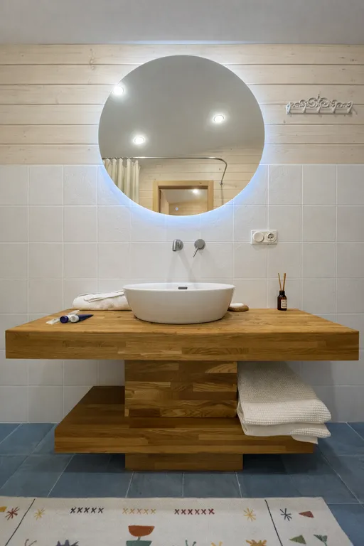 Уютный дом в стиле Барнхаус