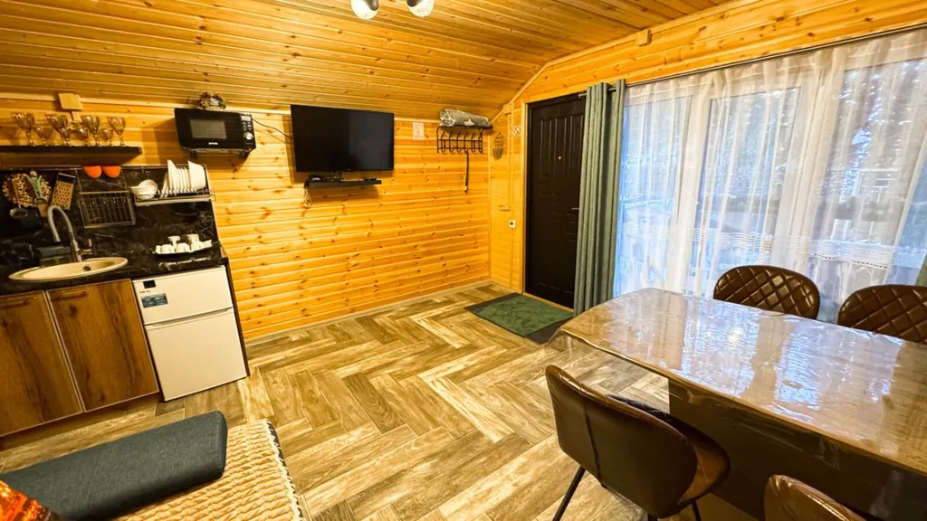 Коттедж 3-комнатный Дом — Архыз