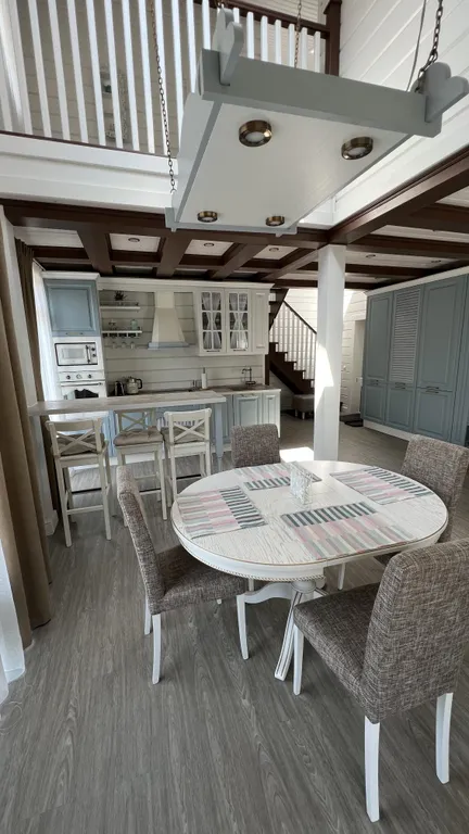 2-этажный апартамент на ГЛК Солнечная Долина