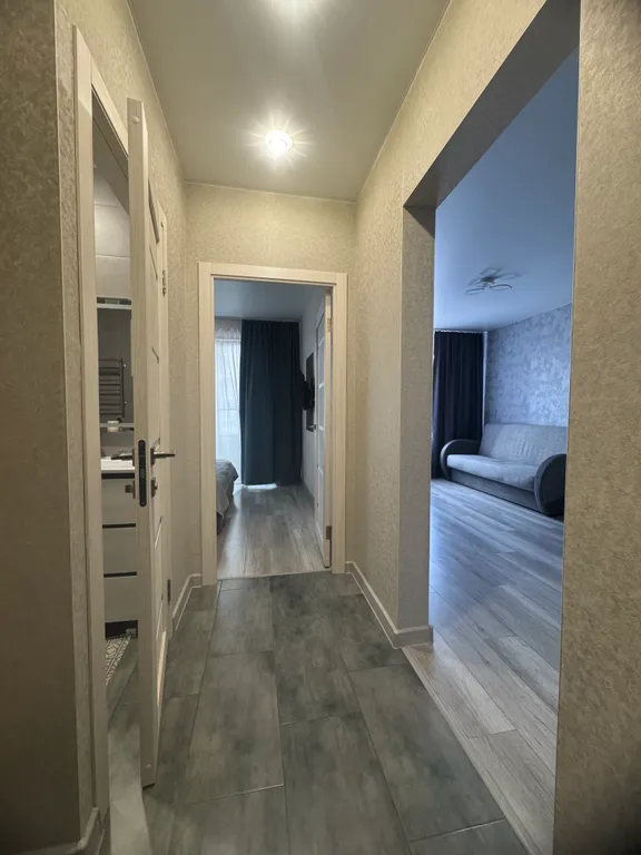 Уютная новая квартира