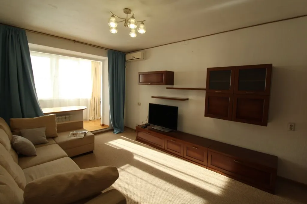 Двухкомнатная квартира в тихом районе