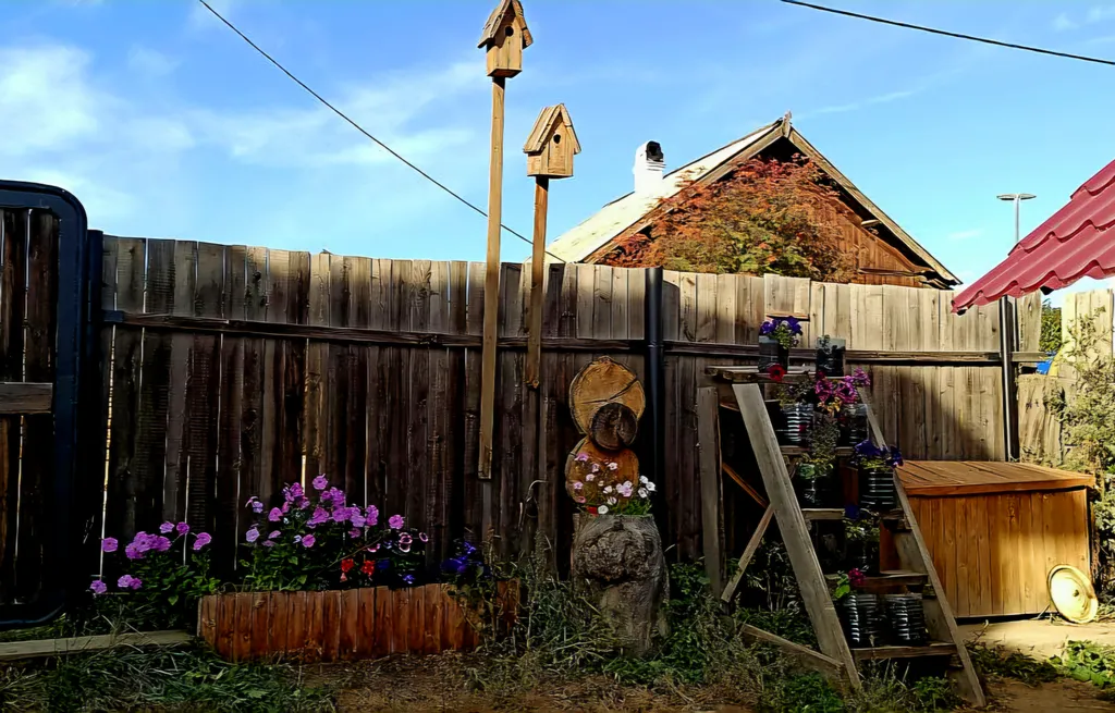 Двухместная бюджетная комната в домике