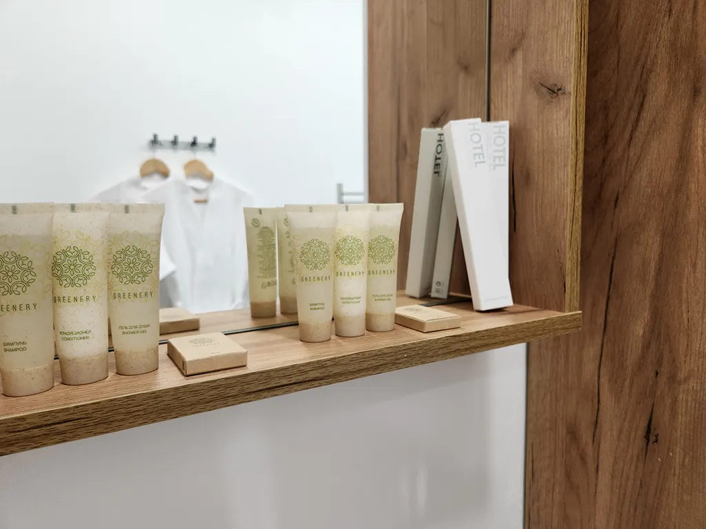 Двухкомнатные апартаменты с видом на горы