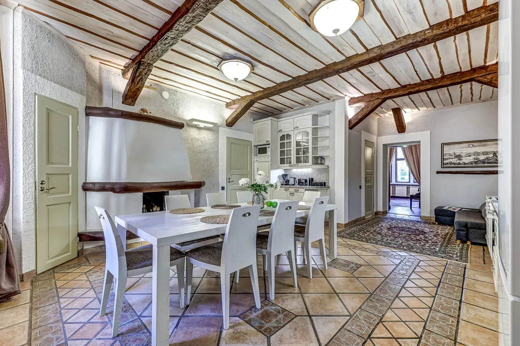 Атмосферные апартаменты с сауной и видом на центральный парк