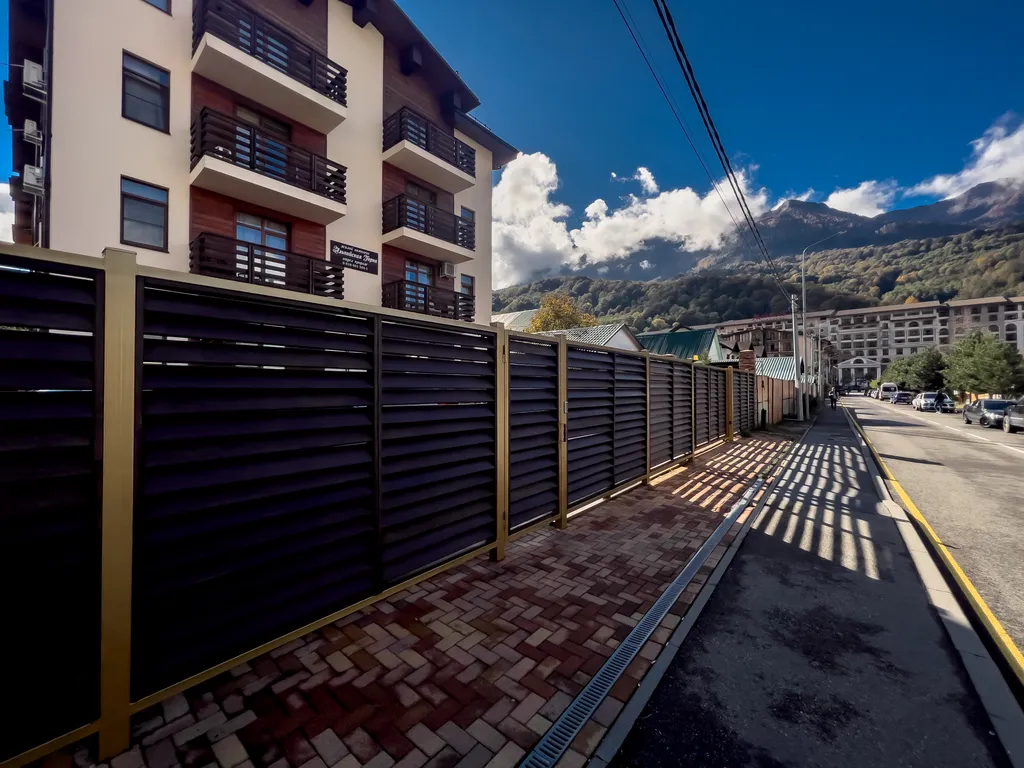 Квартира Квартира Апартамент рядом с подъёмниками — Эсто-Садок