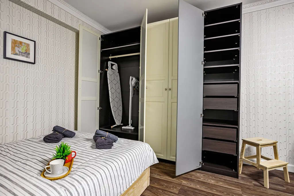 Квартира Квартира Belorusskaya railway station cozy apartment with parking — Москва
