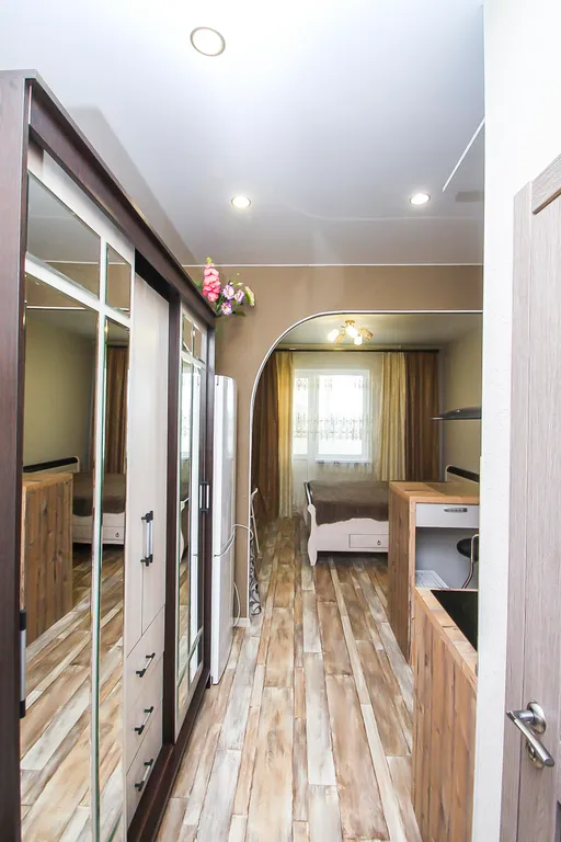 Уютная студия рядом с Аурой