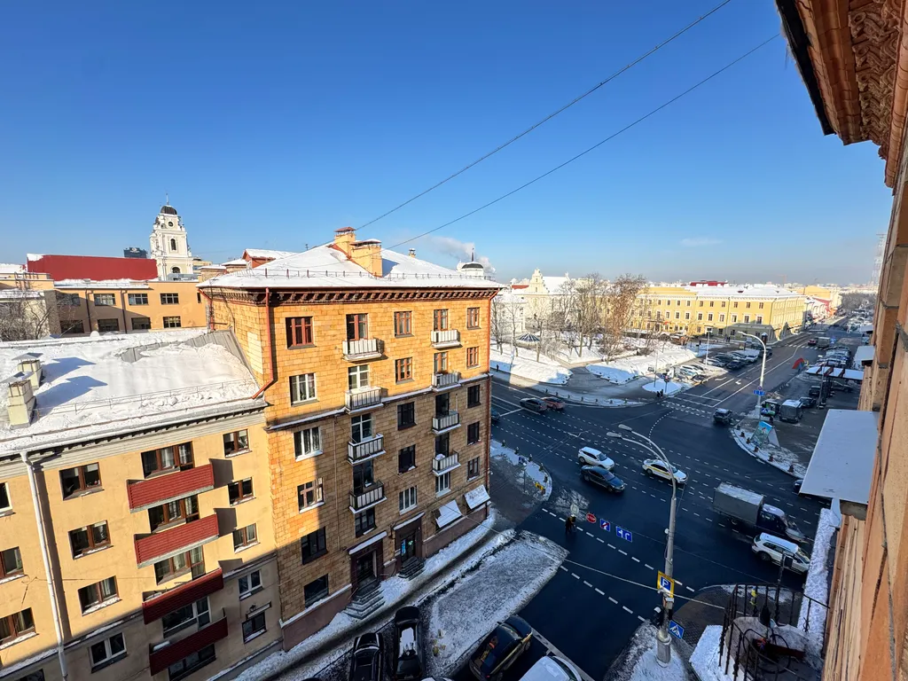 Квартира Квартира Exclusive apartment with jacuzzi in the center — Минск