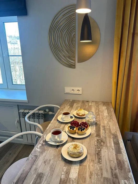 Современная квартира-студия в центре города