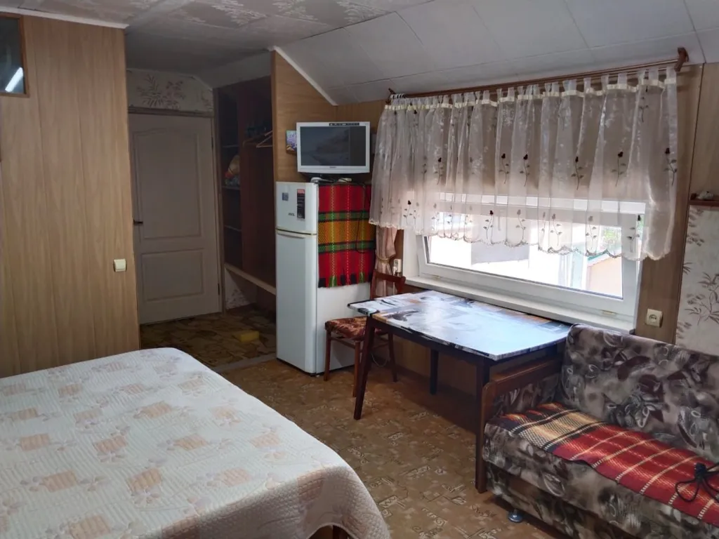 Квартира Комната с удобствами, 1-я курортная зона, высокий берег, район маяка — Анапа