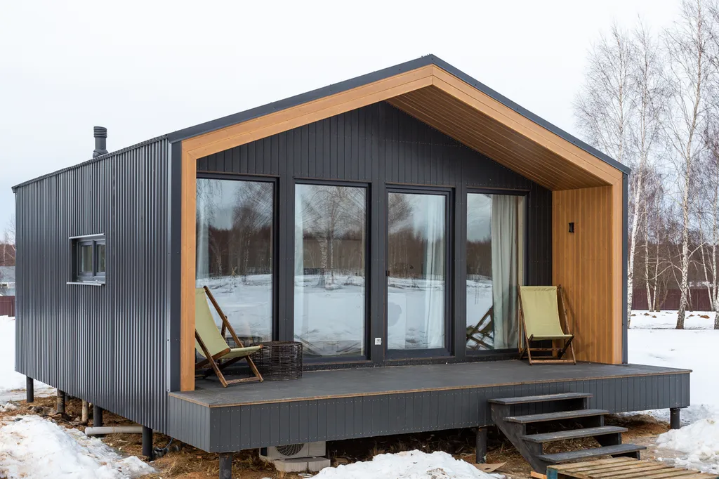 Коттедж Уютный маленький домик — Ступино