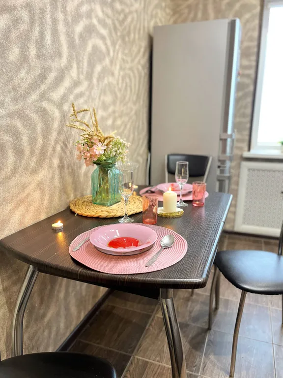 Просторная квартира в спальном районе