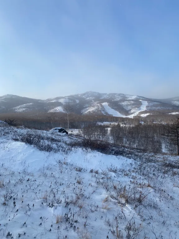 Апартамент на Банном с видом на горы