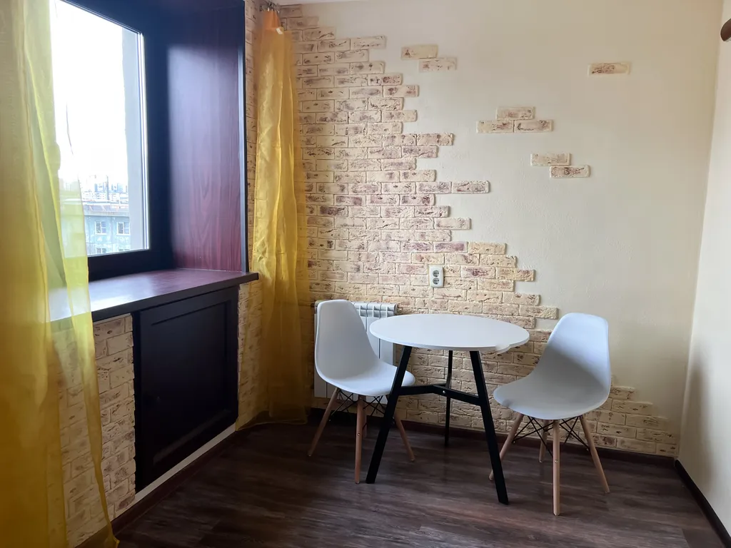 1‑комн. квартира в центре Мурманска на ул. Полярные Зори, 31к1