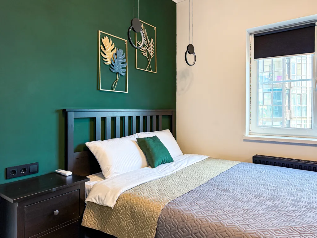 Трехкомнатная дизайнерская квартира в самом центре города