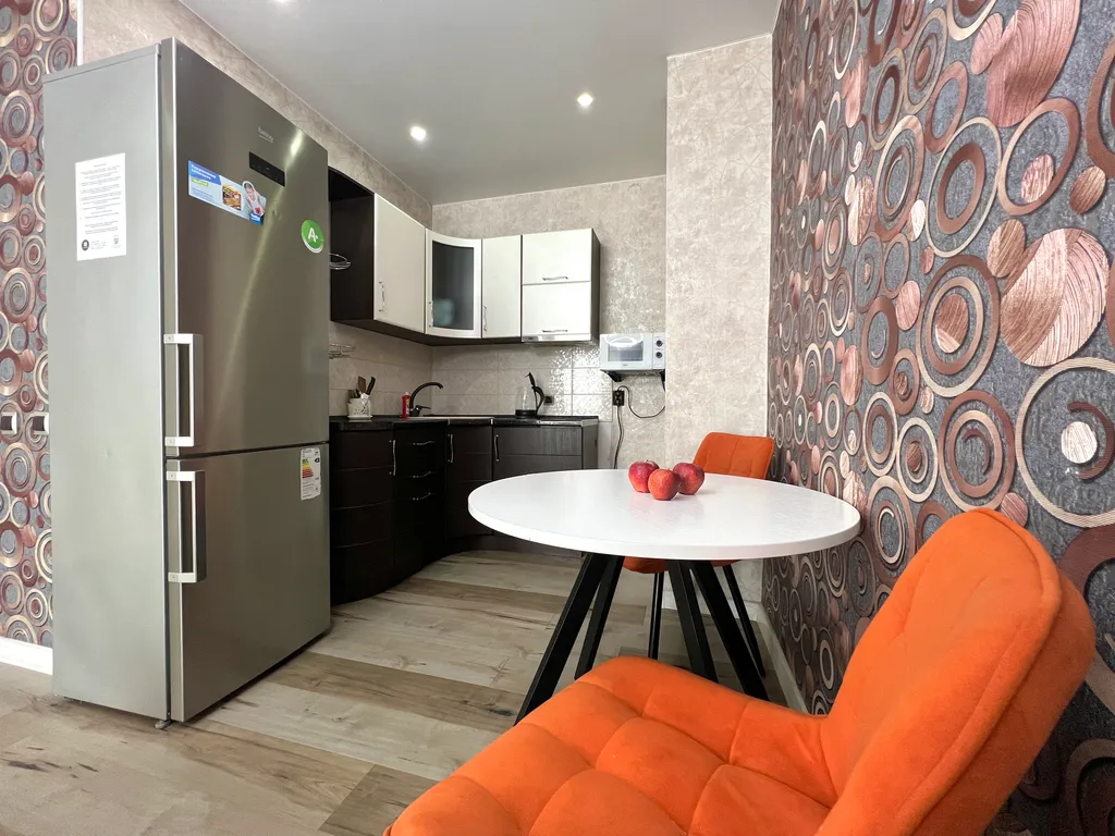 Студия в центре с видом на реку, без оплаты за финальную уборку